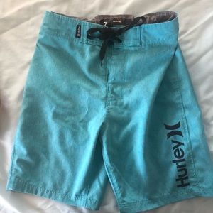 Hurley boys board shorts